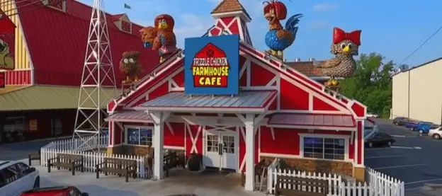 Frizzle Chicken Farmhouse